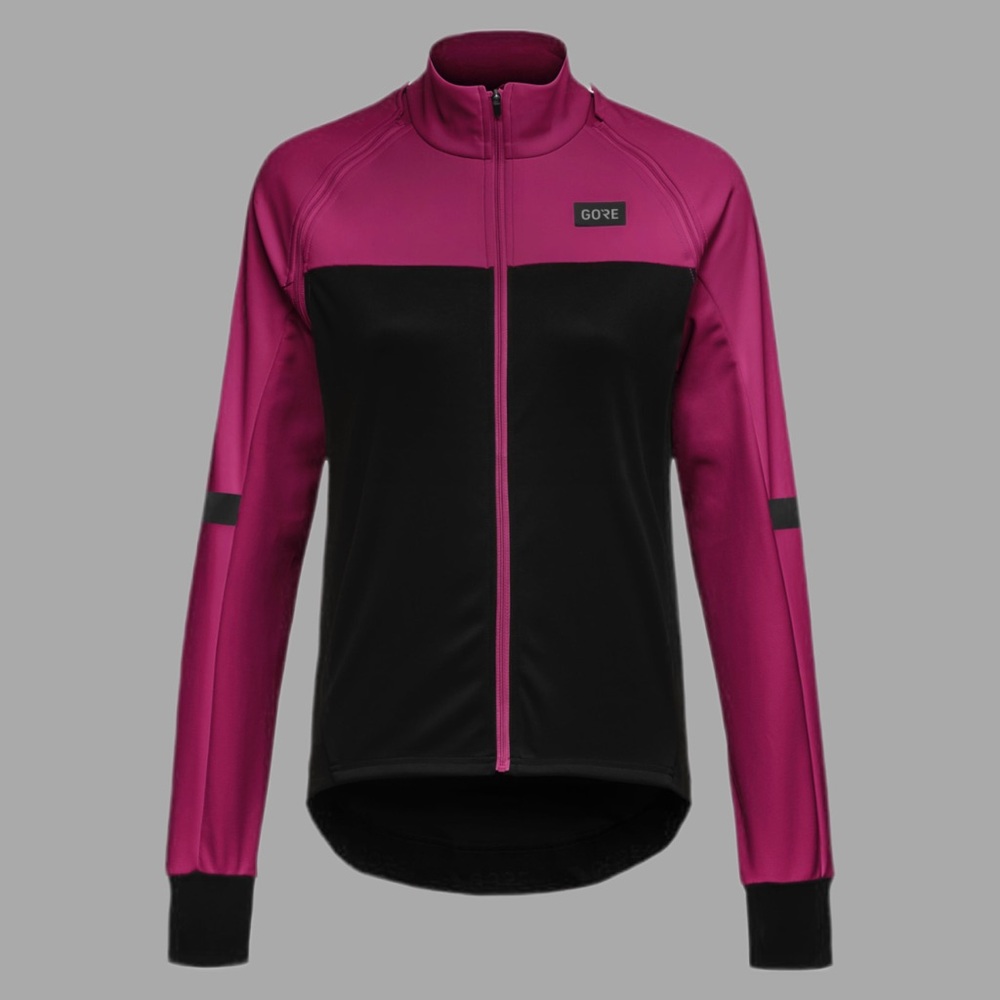 NWT Gore Women’s Phantom Cycling Jacket Purple & Black‎ Size XS
